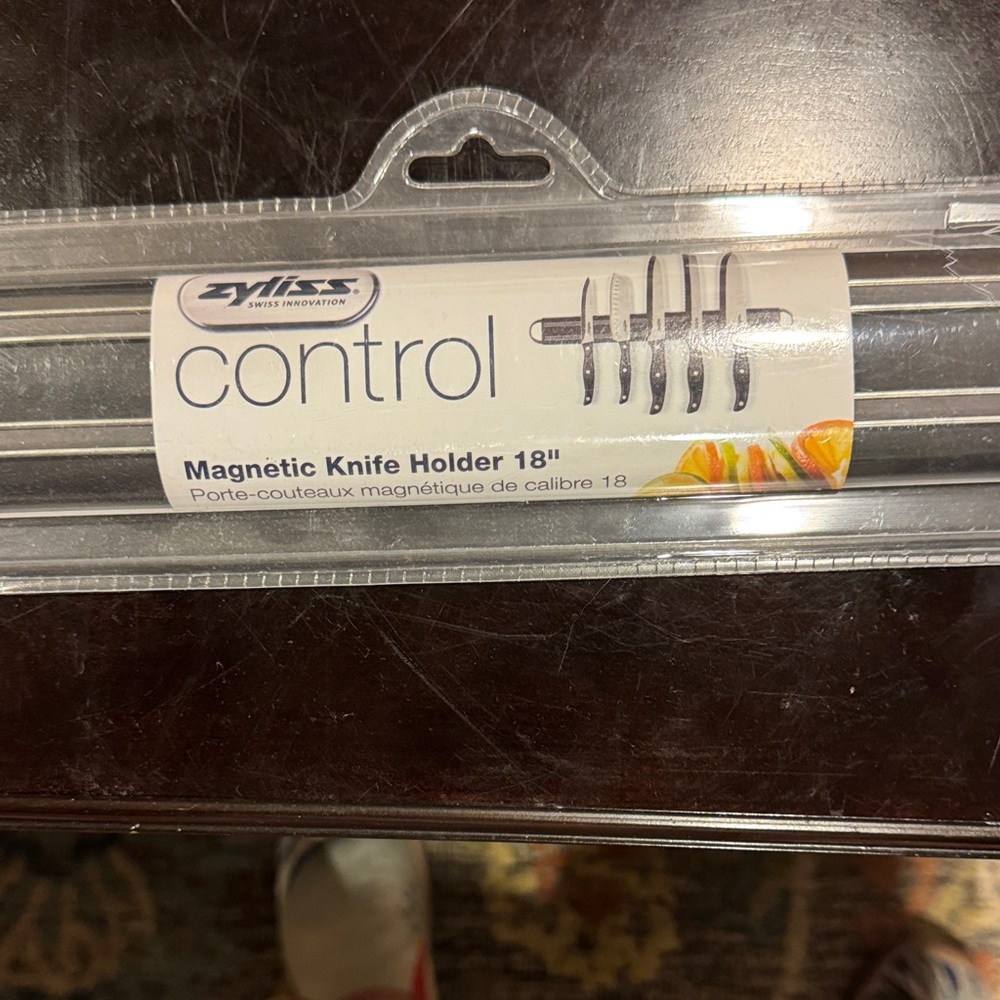 Zyliss Magnetic Knife Holder 18" - Silver